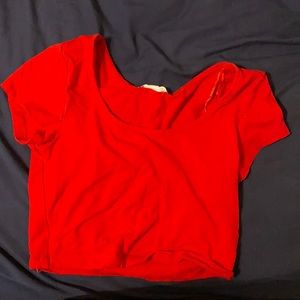 red urban outfitters crop top